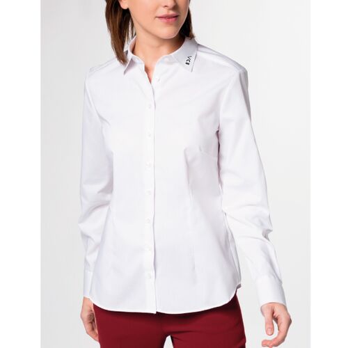 Eterna Dameskjorte Comfort Fit med IDA broderi