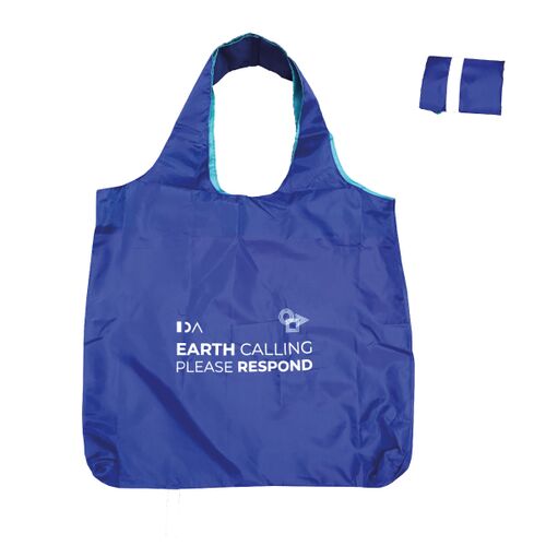 Shopping bag Earth Calling Please Respond.