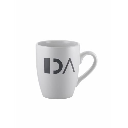 Krus med IDA logo i grå