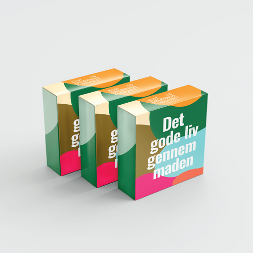 Pastilæske med Franske pastiller