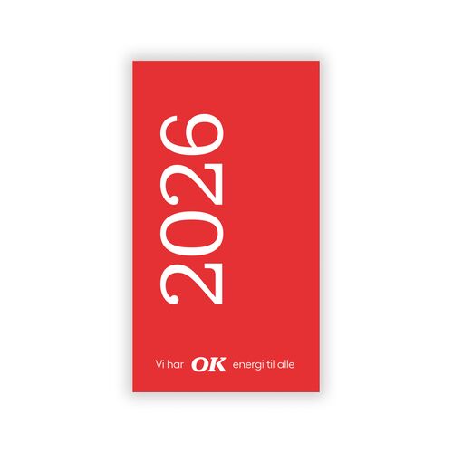 OK lommekalender