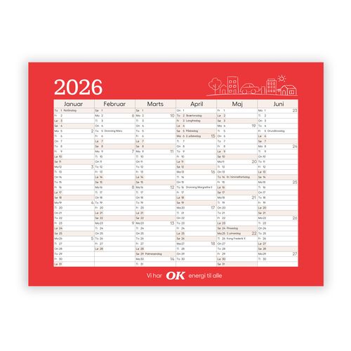 OK papkalender