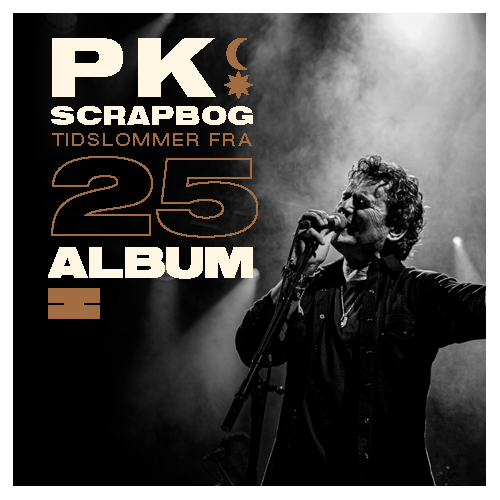 PK Scrapbog Tidslommer fra 25 album - koncertlevering