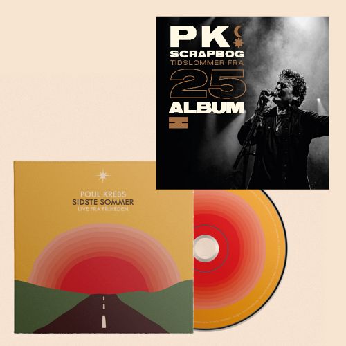 PK Scrapbog + Sidste Sommer CD - koncertlevering
