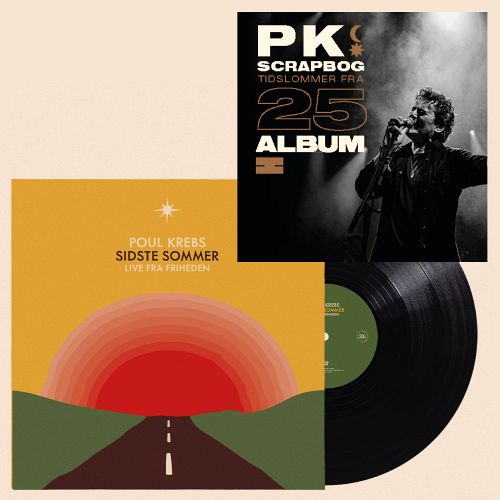 PK Scrapbog + Sidste Sommer vinyl - koncertlevering