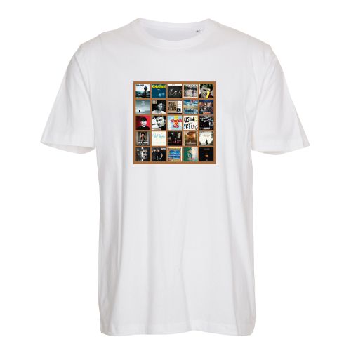 T-shirt - Poul Krebs album - koncertlevering
