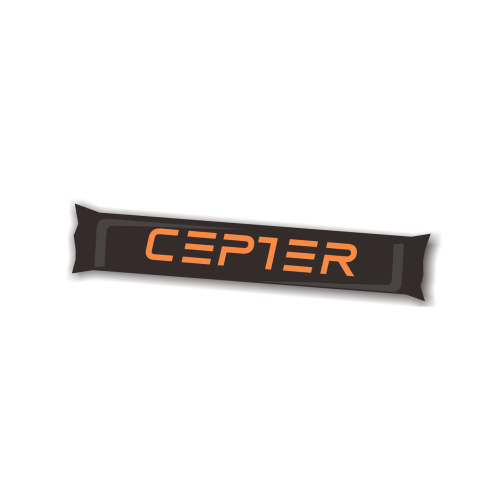 Klappepølser med Cepter logo