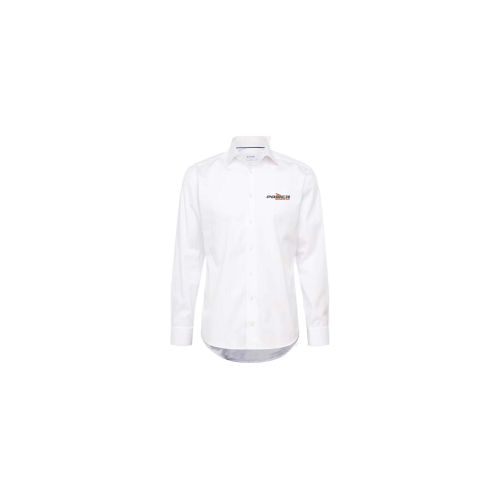 Eton White Signature Twill Shirt - Slim Fit