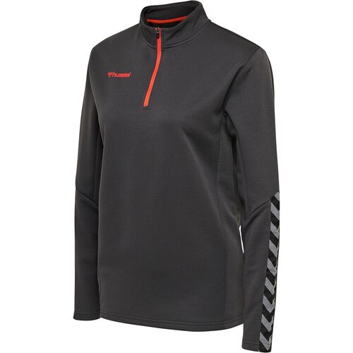 HmlAuthentic Half Zip Sweat
