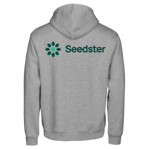 Premium hoodie - Heather Grey - Design 1