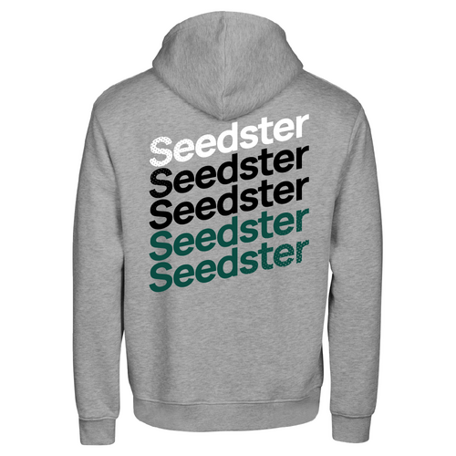 Premium hoodie - Heather Grey - Design 2