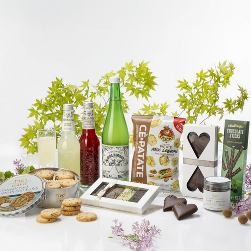 Delikatesse gavekasse - uden alkohol