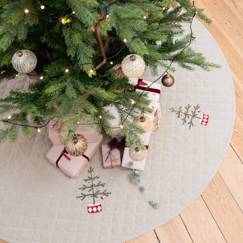 Juletræstæppe