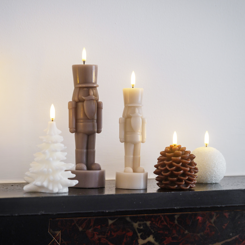 LED julefigurer – 5 stk.