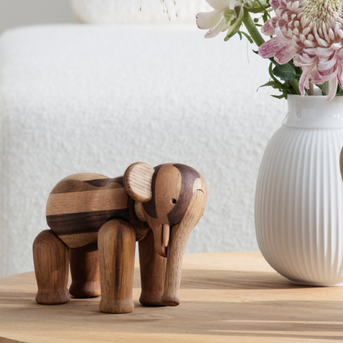 Kay Bojesen Reworked jubilæum elefant, mini