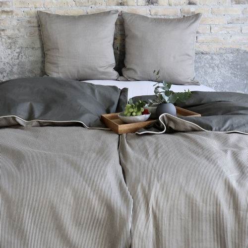 Satinvævet sengesæt